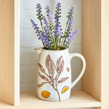Load image into Gallery viewer, Lavender &amp; Honey Lemon Pitcher
