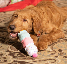 Load image into Gallery viewer, 3-Scoop Ice Cream Cone Dog Toy

