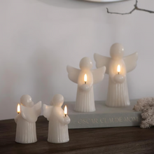 Load image into Gallery viewer, LED Smooth Vanilla Angel Candle Collection
