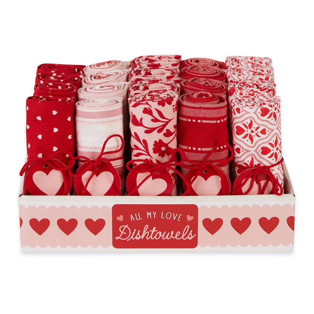 All My Love Assorted Dishtowels