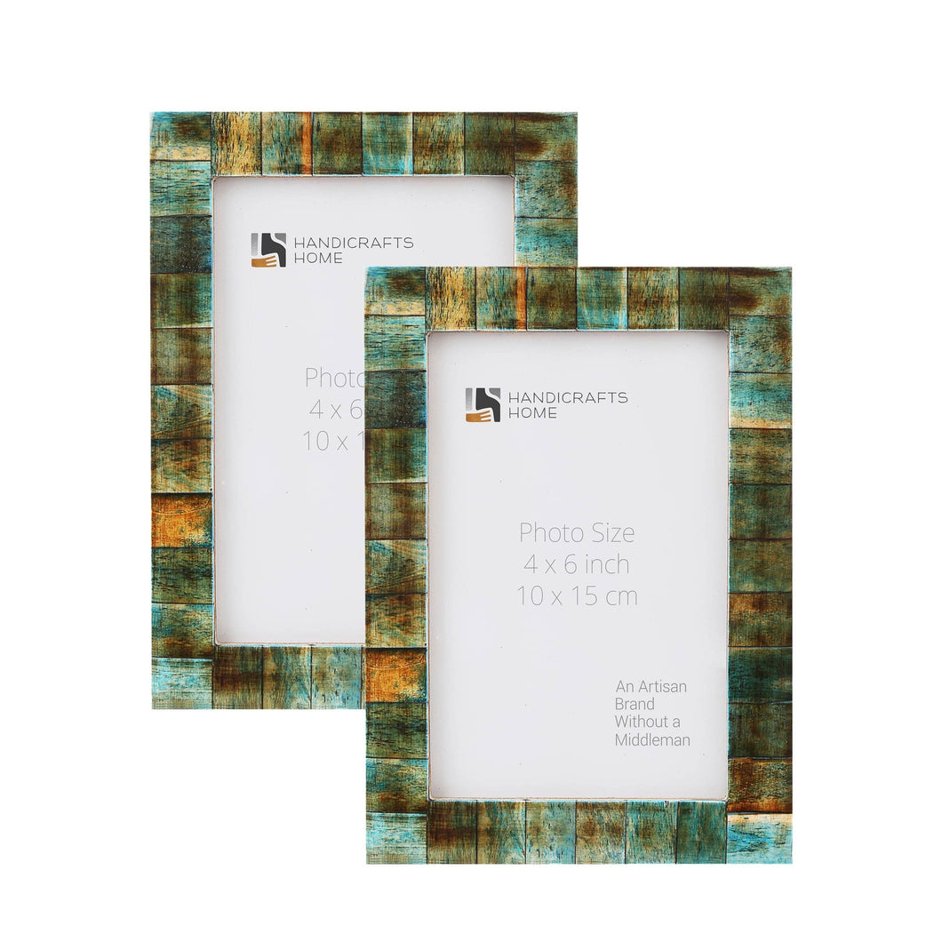 Verdigris Photo Frame