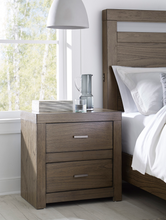 Load image into Gallery viewer, Greystone 2-Drawer Nightstand w/ Power

