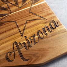 Load image into Gallery viewer, Arizona State Cutting/Charcuterie Board
