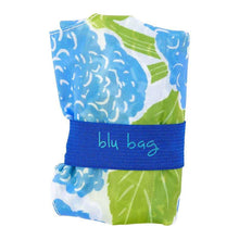 Load image into Gallery viewer, Blue Hydrangeas&#39; Reusable Shopper Tote Bag
