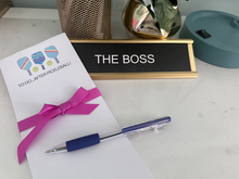 Load image into Gallery viewer, Pickleball Notepad
