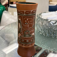 Load image into Gallery viewer, Southwestern Clay Vase
