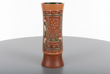 Load image into Gallery viewer, Southwestern Clay Vase
