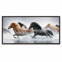 Load image into Gallery viewer, Horse Run Artwork 18" x 36"

