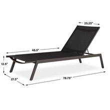 Load image into Gallery viewer, Bea Outdoor Pool Chaise
