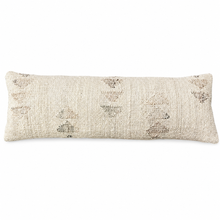 Load image into Gallery viewer, Natural Textured Extra Long Bolster
