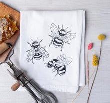 Load image into Gallery viewer, Bumble Bee Flour Sack Towel Collection
