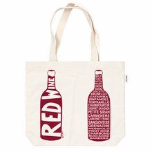 Load image into Gallery viewer, Red Wine Double Bottle Tote
