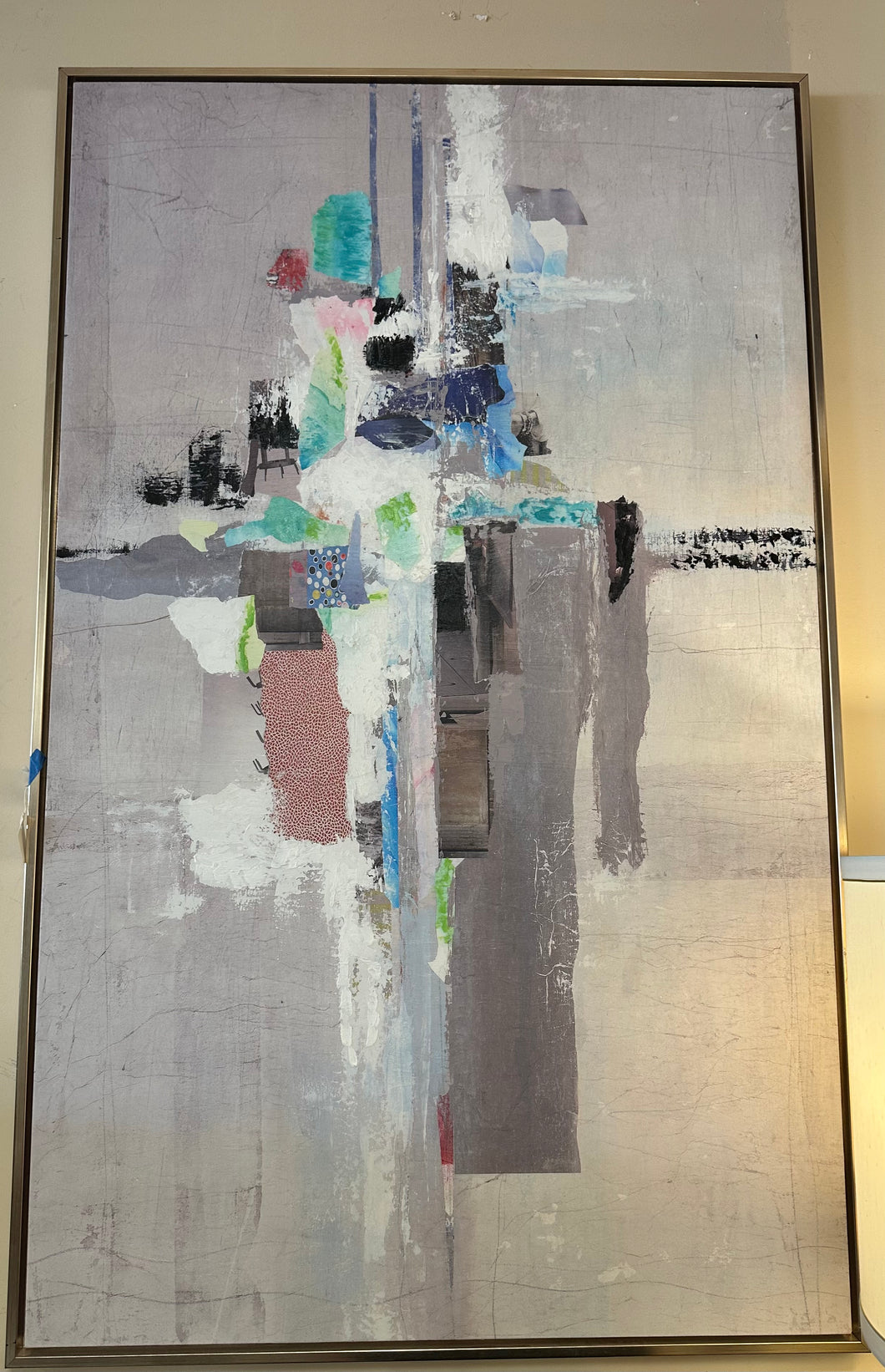 James Michael Gold Framed Art