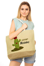 Load image into Gallery viewer, Cactus Tote Bag

