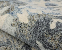Load image into Gallery viewer, Estella Wave Wool Area Rug 8' x 11"
