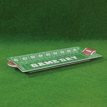 Load image into Gallery viewer, 16" Melamine Football Tray
