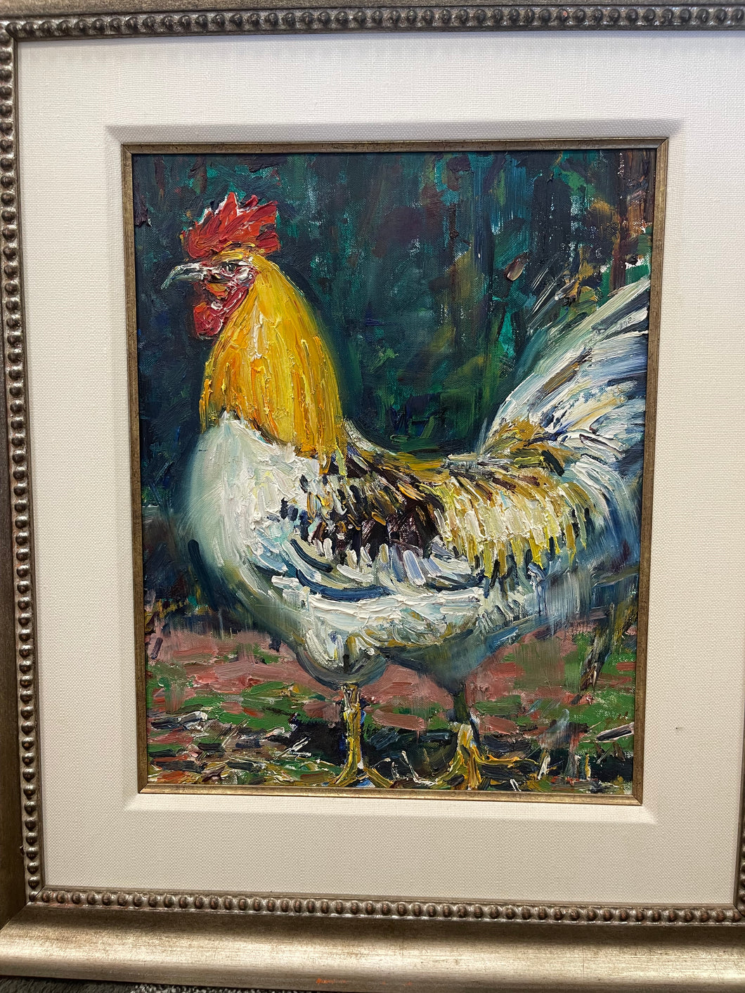 Rooster Painting