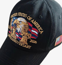 Load image into Gallery viewer, 250th Anniversary Baseball Cap Collection
