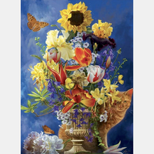 Load image into Gallery viewer, Garden of Gold Puzzle 1000pc

