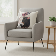 Load image into Gallery viewer, Donkey w/ Flowers Pillow Collection

