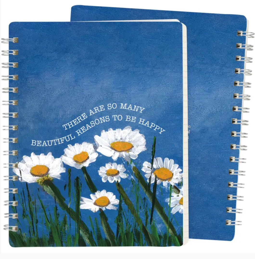 Beautiful Reasons Spiral Notebook
