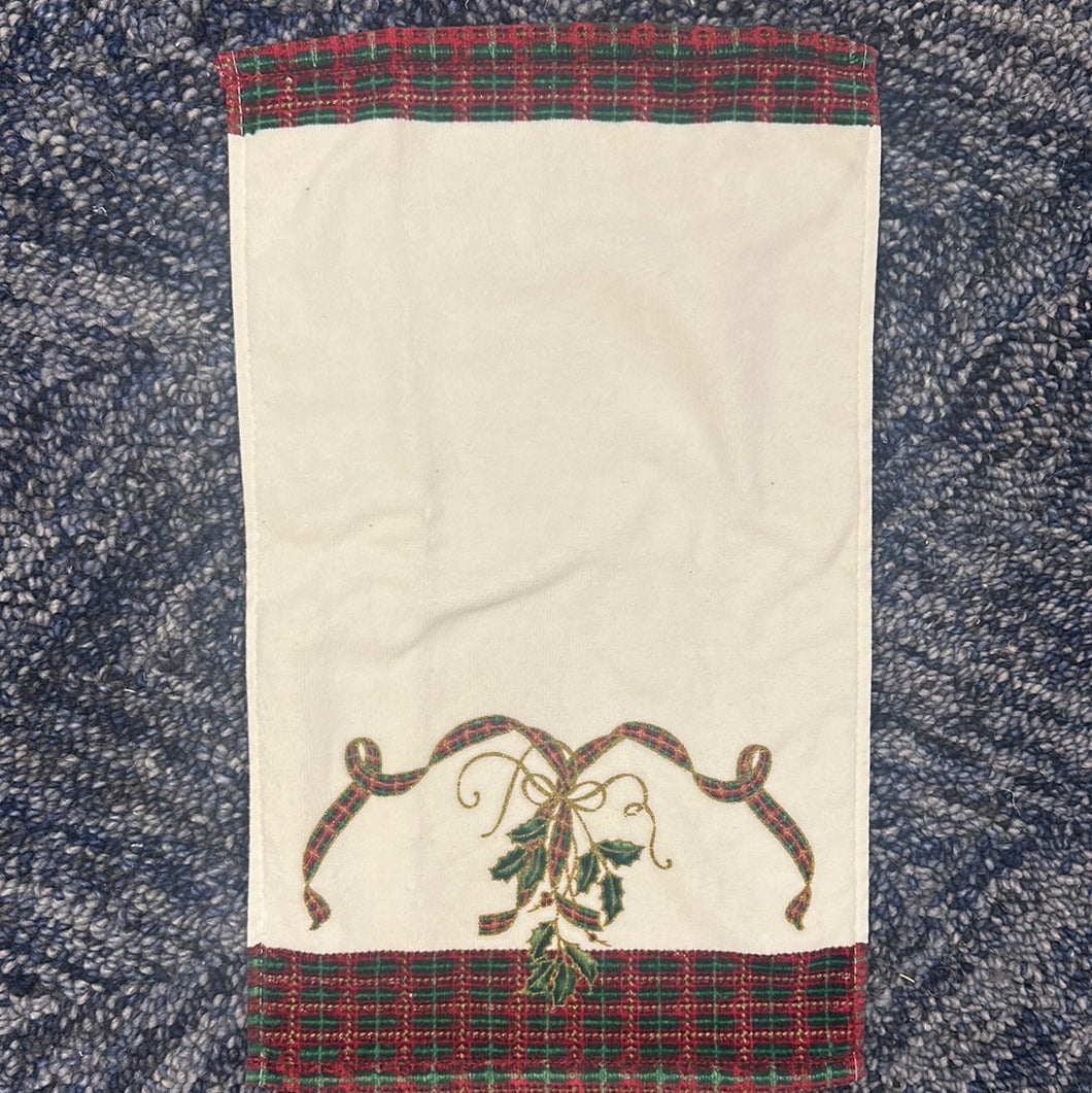 Holiday Tip Hand Towel