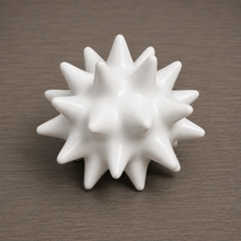 Load image into Gallery viewer, White Urchin Decor Ball
