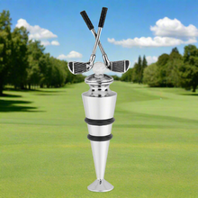 Load image into Gallery viewer, Golf Club Zinc Alloy Wine Bottle Stopper
