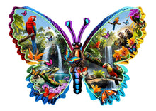 Load image into Gallery viewer, Forest Creatures Shape Puzzle 1000pc
