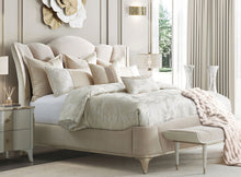 Load image into Gallery viewer, Velvet Cream Bench
