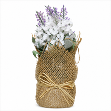 Load image into Gallery viewer, Mini Artificial Purple Flower Collection
