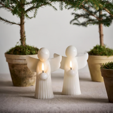 Load image into Gallery viewer, LED Smooth Vanilla Angel Candle Collection
