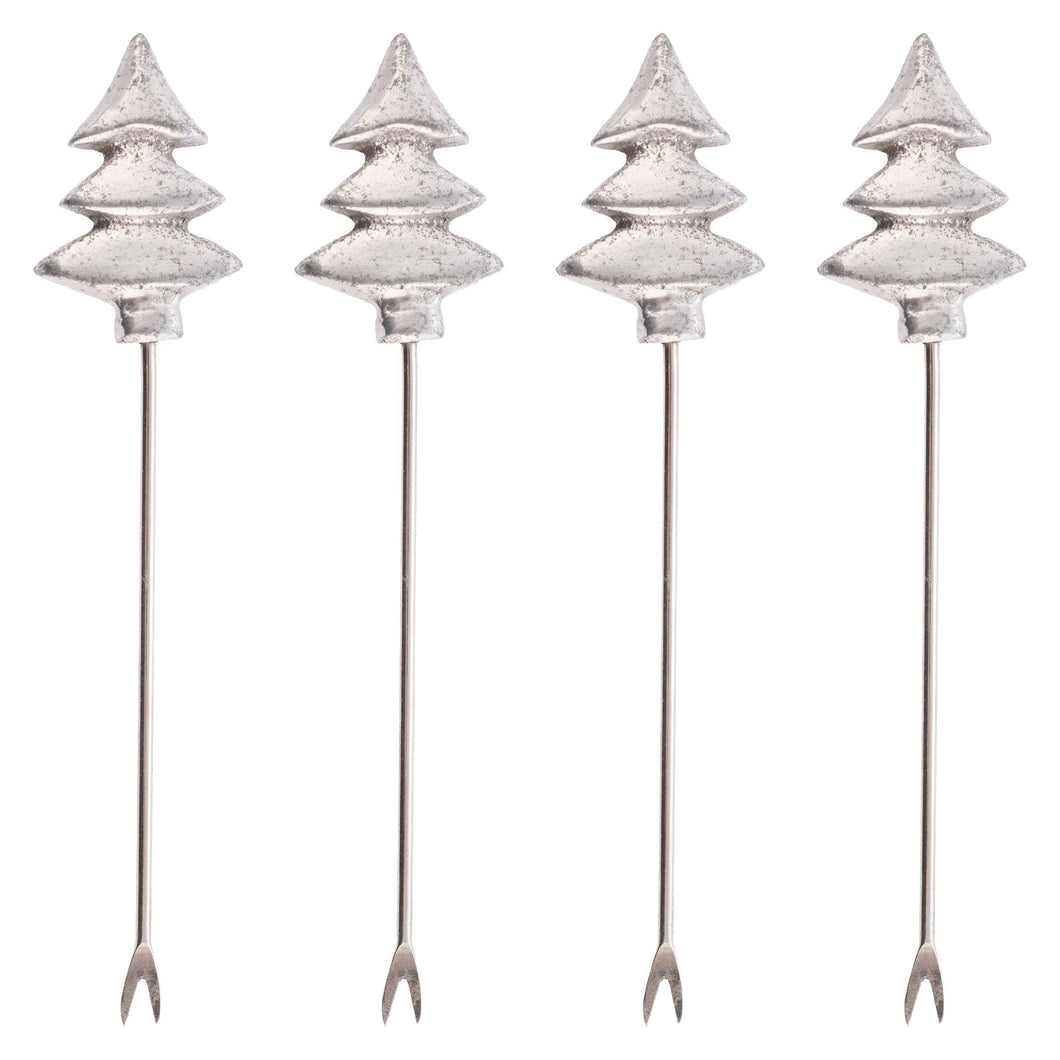 Holiday Cocktail Pick Collection S/4