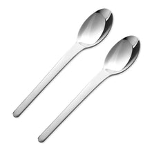 Load image into Gallery viewer, Stainless Steel Massa Serving Spoon - S/2
