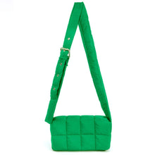 Load image into Gallery viewer, Quilted Puffer Crossbody Bag
