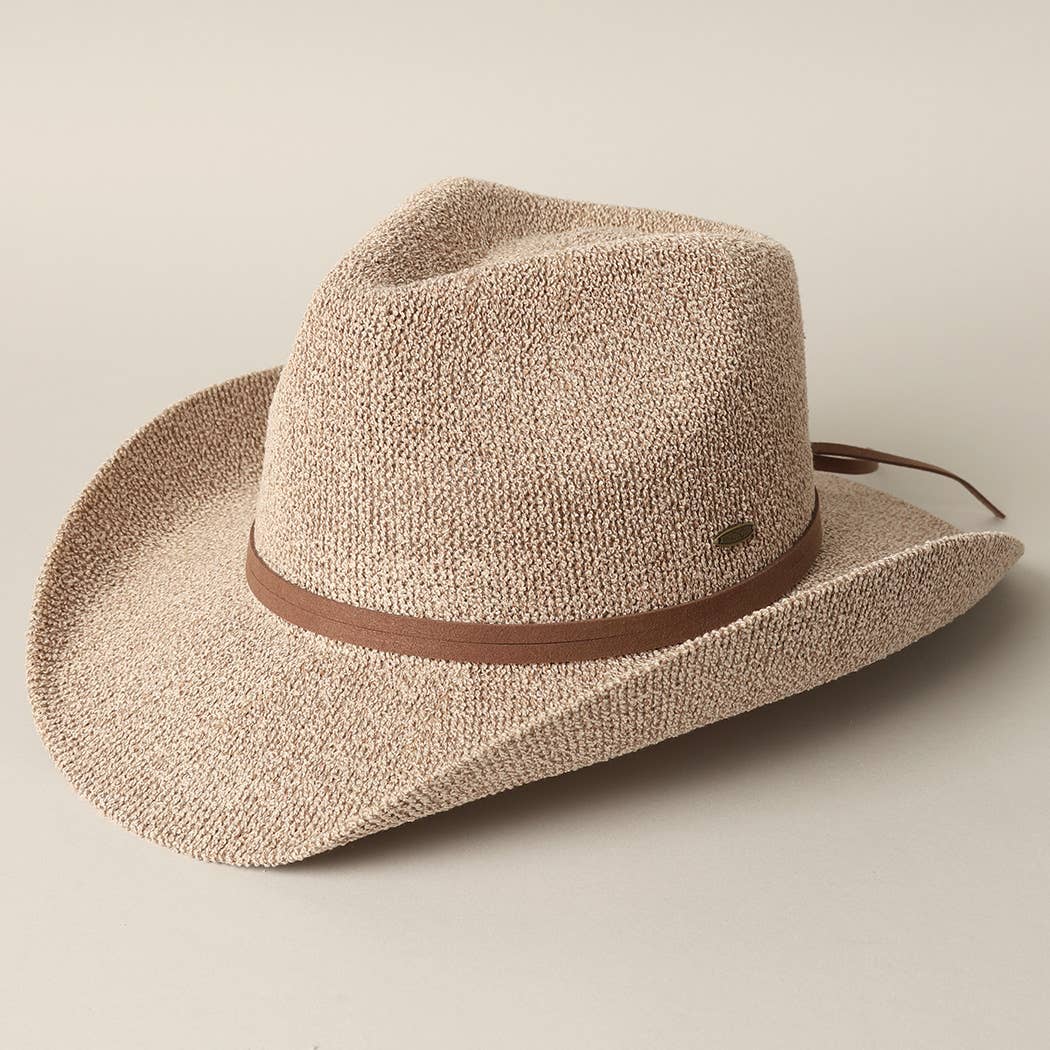 Adjustable Panama Cowboy Hat Collection