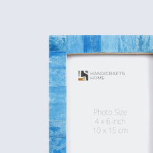 Load image into Gallery viewer, Ocean Bone Inlay Photo Frame
