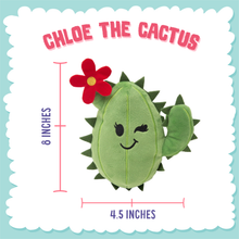 Load image into Gallery viewer, Plush Cactus Dog Toy Collection
