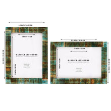 Load image into Gallery viewer, Verdigris Photo Frame
