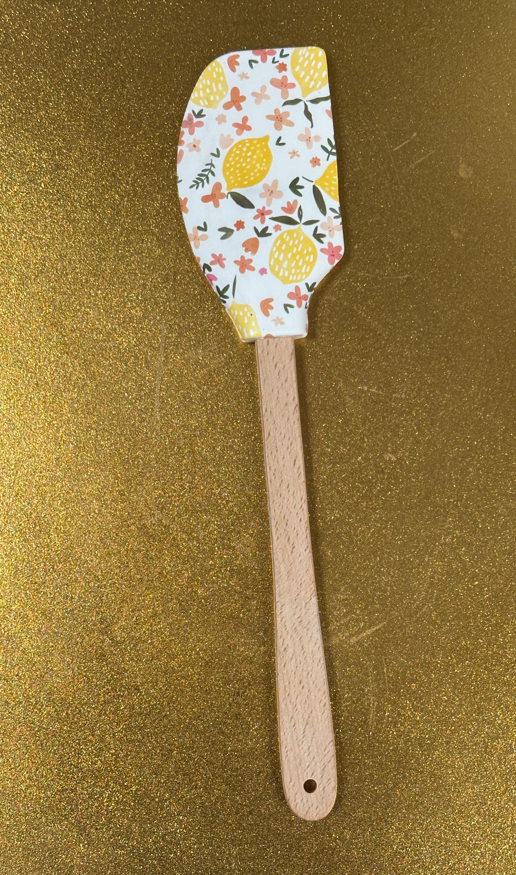 Lemon Flower Spatula