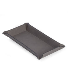 Load image into Gallery viewer, Gray Leatherette Valet
