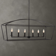 Load image into Gallery viewer, Clayton 6-Light Linear Chandelier
