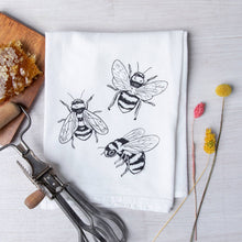 Load image into Gallery viewer, Bumble Bee Flour Sack Towel
