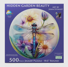 Load image into Gallery viewer, Hidden Garden Beauty 500 Pc Puzzle
