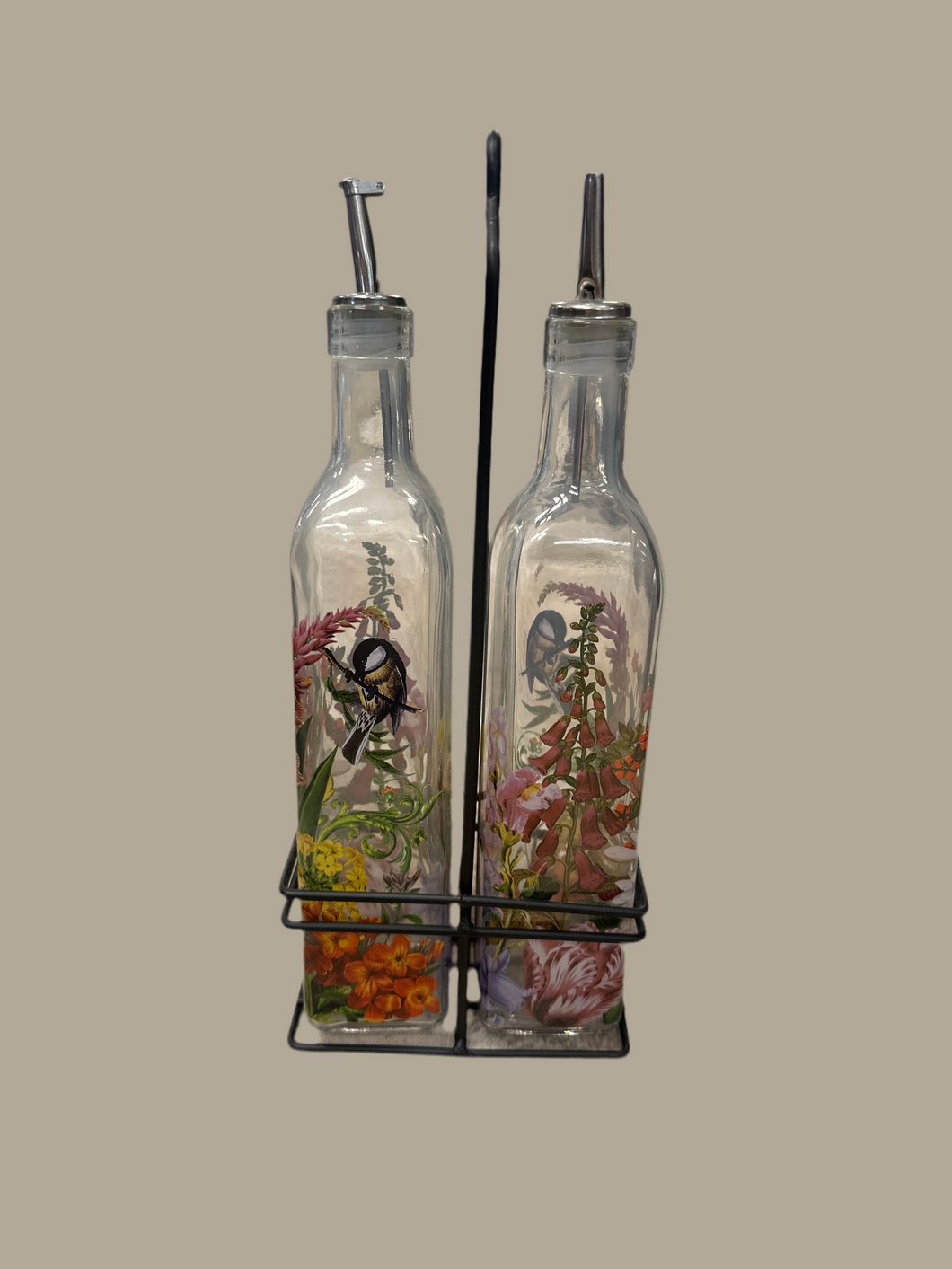 Floral Daze Olive Oil & Vinegar set