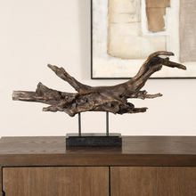 Load image into Gallery viewer, Gilded Branch Sculpture
