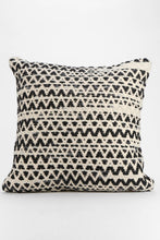 Load image into Gallery viewer, Textured Diamond-Stripe Pillow

