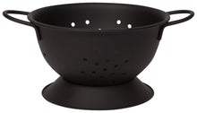 Load image into Gallery viewer, Matte Steel Black Colander
