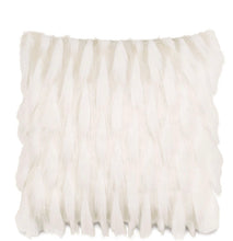 Load image into Gallery viewer, Tinsel Faux Fur Decor Pillow Collection
