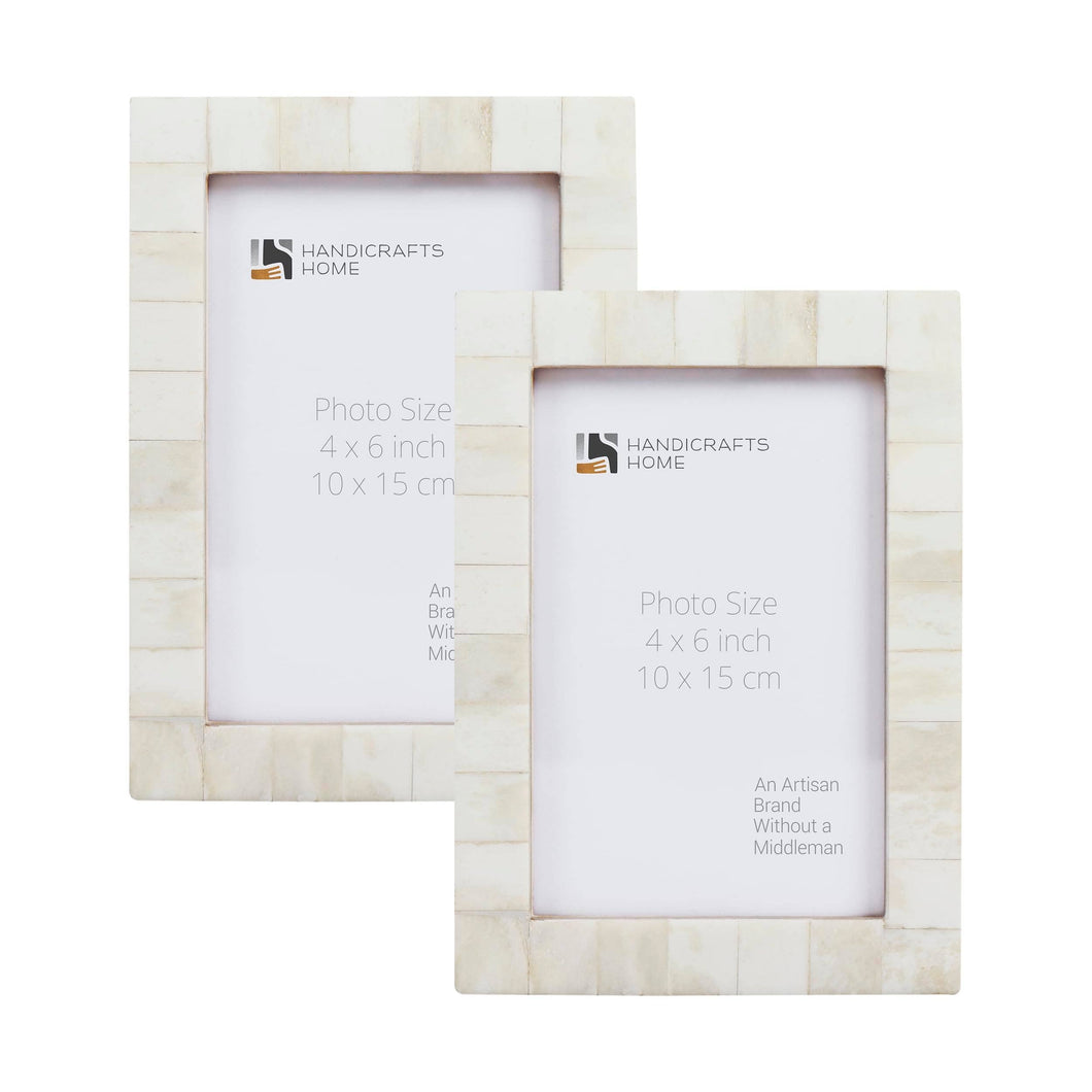 Classic White Photo Frame